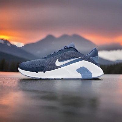 Men s Nike Flex Training Shoes- (4E) EXTRA WIDE-Diffused Blue/Work Blue/White