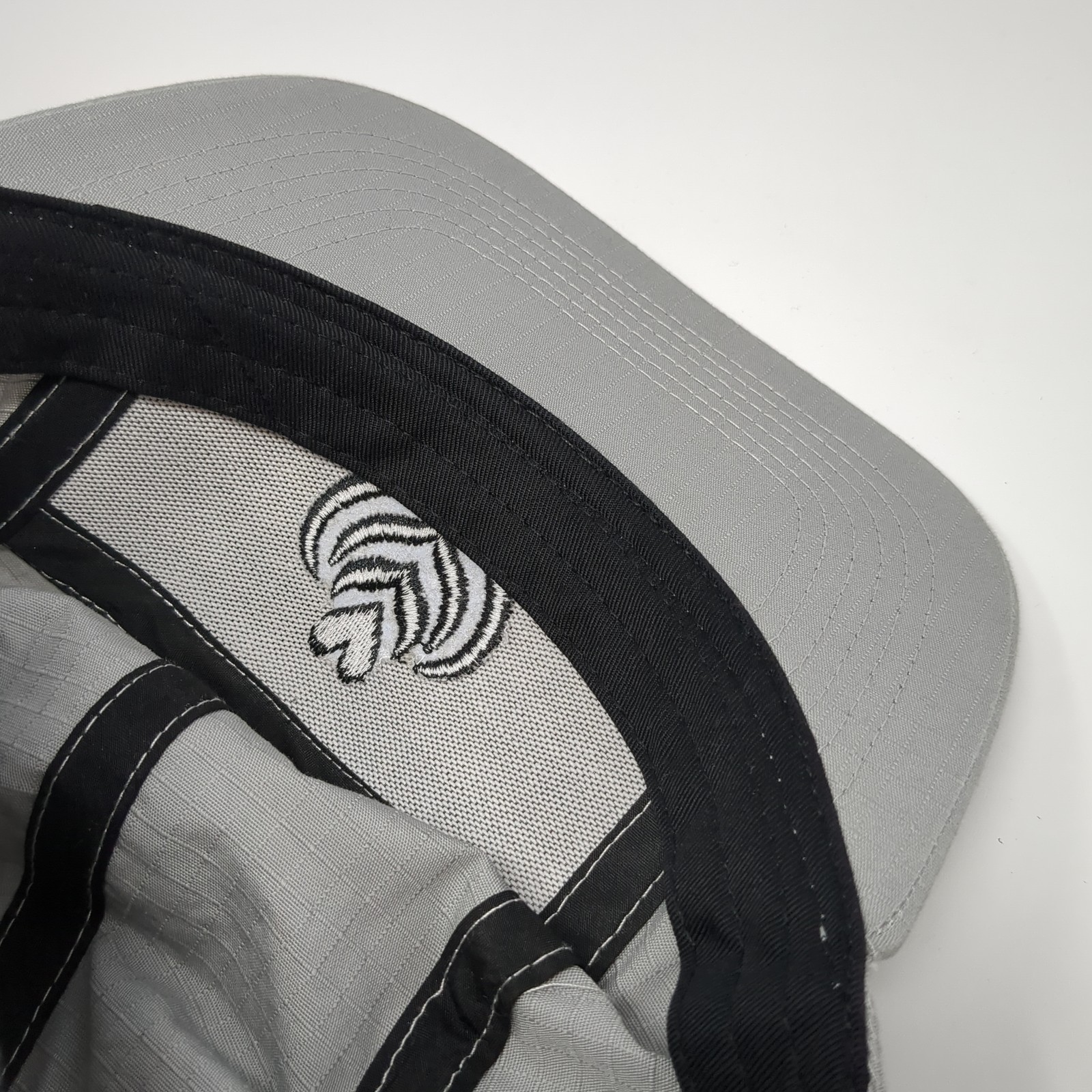 Pine Strapback 5 Panel Hat Gray One Size Adjustab… - image 7