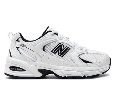 New Balance NB 530 Herren Weiß Sneakers Sportschuhe Outdoor Alltag (MR530EWB)