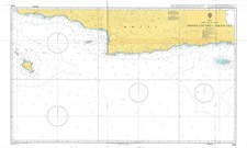 3680 Ormos Loutro Ierapetra Grèce Kriti Côte Sud Carte Carte Marine Amirauté