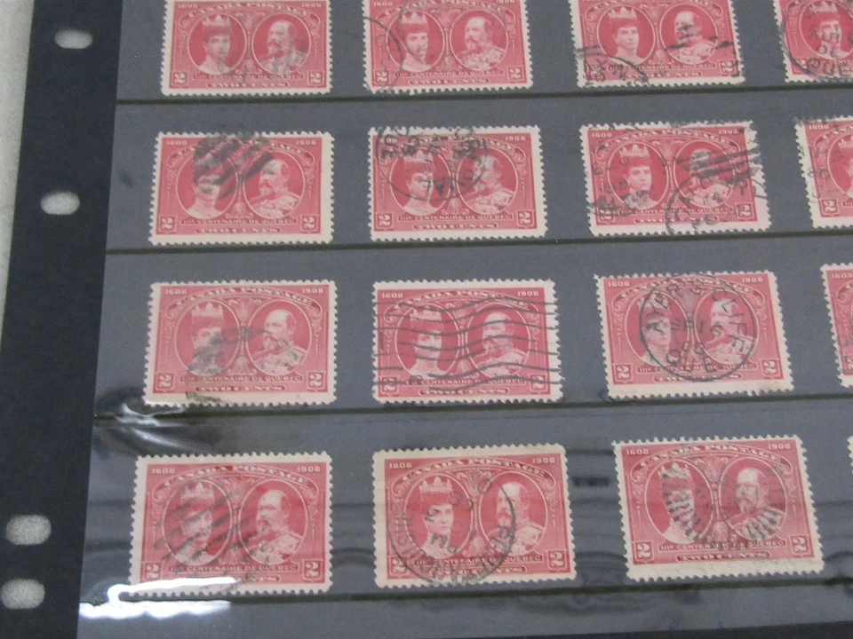 Nystamps Canada advanced old stamp & cancel collection high cost s27mt - Image 4 of 4