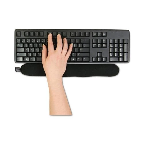 IMAK Keyboard Wrist Cushion, 17.75 x 3, Black - Image 3 of 3