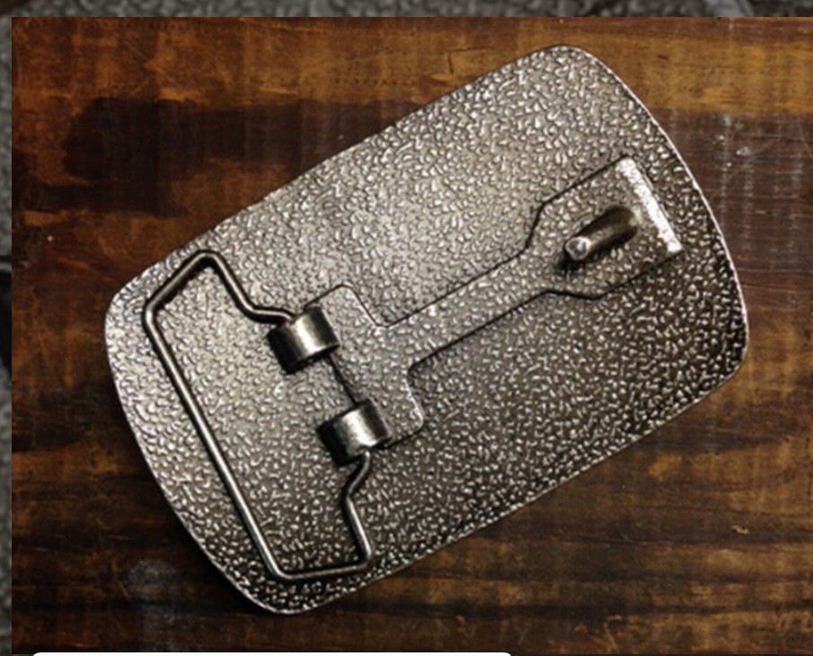 Celestial Planets Belt Buckle View 2