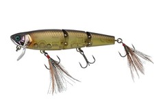Fishing Lure New JACKALL Jackall Aka Mikey 115 Skeleton Champagne Gold