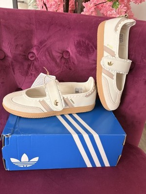 Ballerina Adidas Samba Jane Weiß Pink Gummi