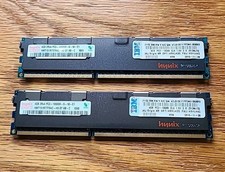 HYNIX 8GB 2 X 4GB 2Rx4 PC3-10600R DDR3 SERVER RAM. FAST SHIP