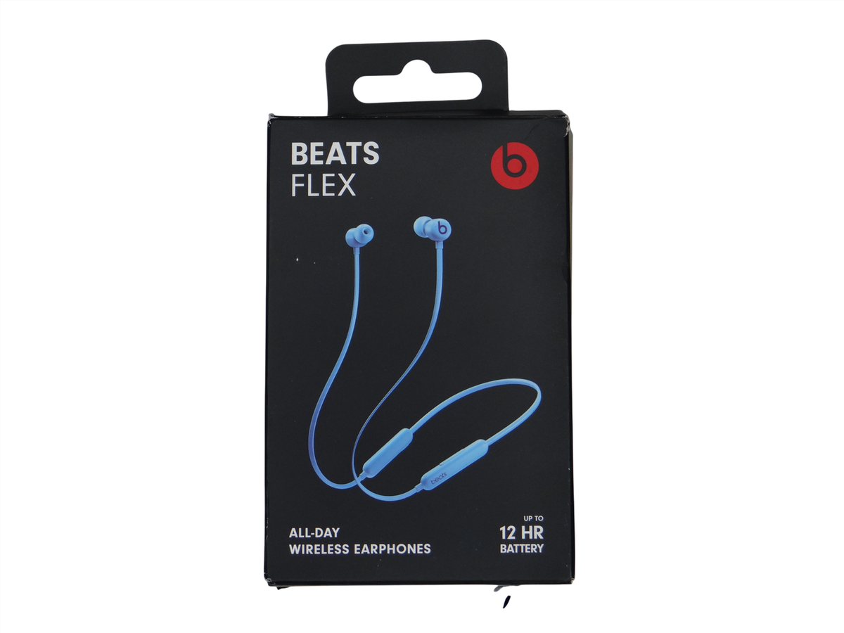 Beats by Dr. Dre Flex Wireless In-Ear Earphones - Flam Blue - Free