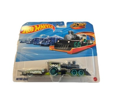 Hot Wheels Track Fleet NItro Rail