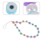  Keychain Hand Pendant Eye Design Phone Rope Cellphone Charm Strap
