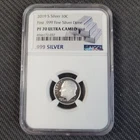 2019-S 10c Roosevelt Dime .999 Fine Silver Proof NGC PF70 Ultra Cameo