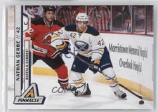 2010-11 Panini Pinnacle Nathan Gerbe #178 t3w