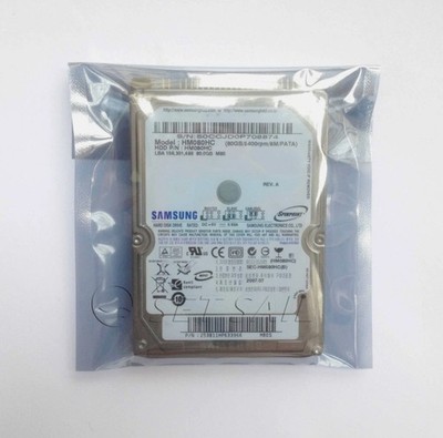 SAMSUNG 80 GB 2.5'' 5400 RPM PATA/IDE 8 MB Hard Disk Drive HM080HC HDD