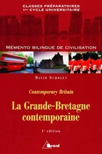 Zeitgenössisches Großbritannien: Zweisprachiges Zivilisationsmemo, David Schol