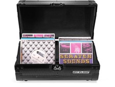 Reloop REC-CASE-7-150-BLK 7'' Record Case 150 Black