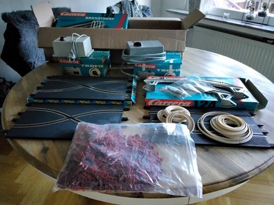 Carrera 124 Gerade 20510 Standardgerade Fahrbahnwechsel 20514 2x Trafo etc.