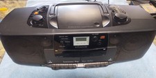 Vintage 1994 Magnavox AZ8340 Radio Cassette Recorder CDPlayer Boombox RARE Works