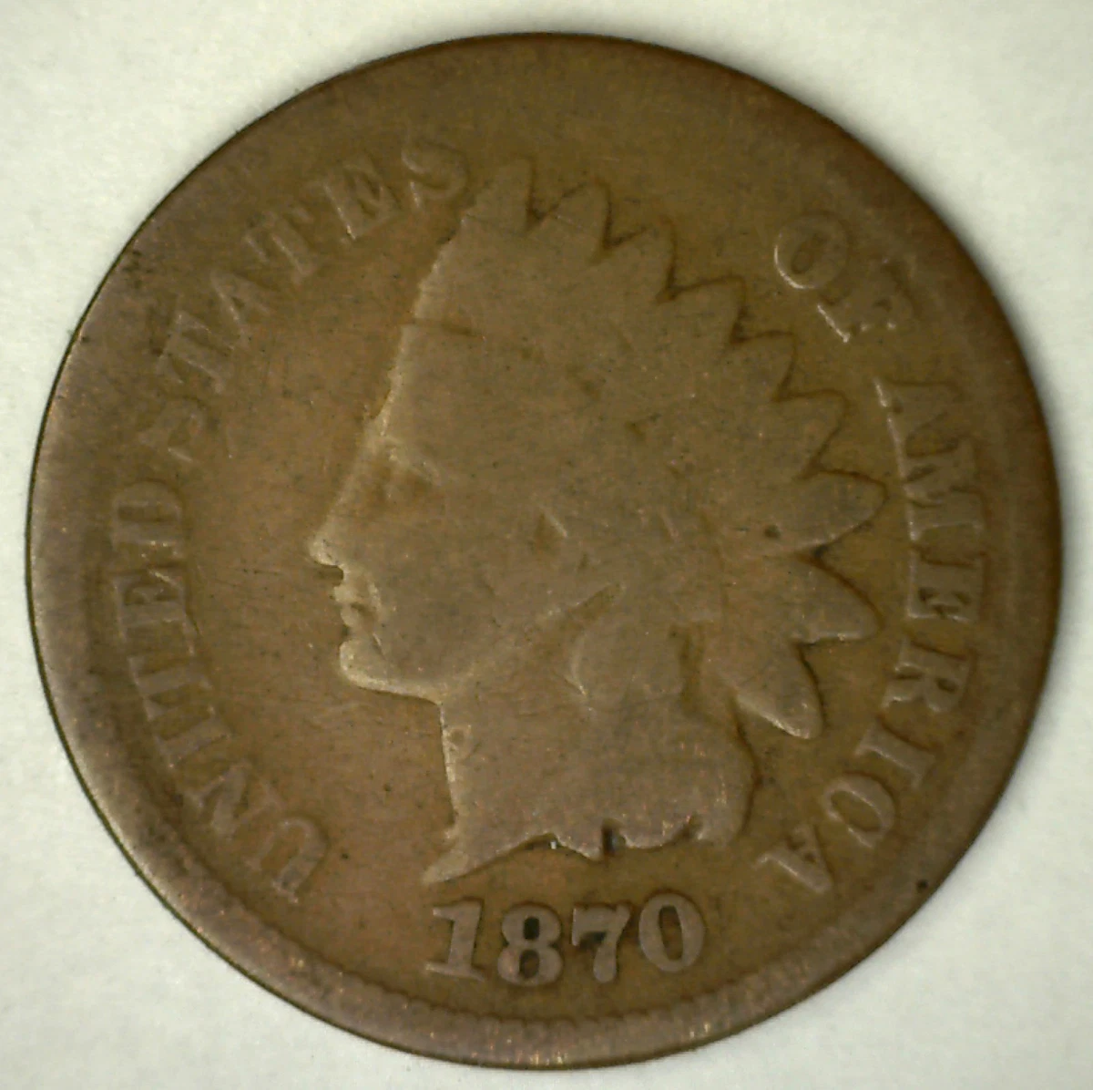 1870 Year Indian Head Small Cents (1859-1909) for sale | eBay