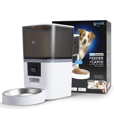 PetConnect 6L Smart Pet Feeder with Camera