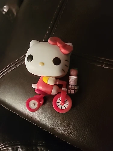 Funko Cup Noodles x Hello Kitty Vinyl Figure Pop! #45 Riding Bike  Rare