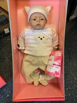 Sigikid artist doll, vinyl doll, 50 cm. Excellent condition.