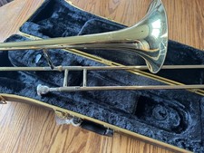 BACH SOLOIST - Brass Slide TROMBONE w/Mouthpiece and Hard Case - Made in the USA