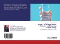 Getray Shijenje | Impact Of Water Sector Reforms On Financial Sustainability