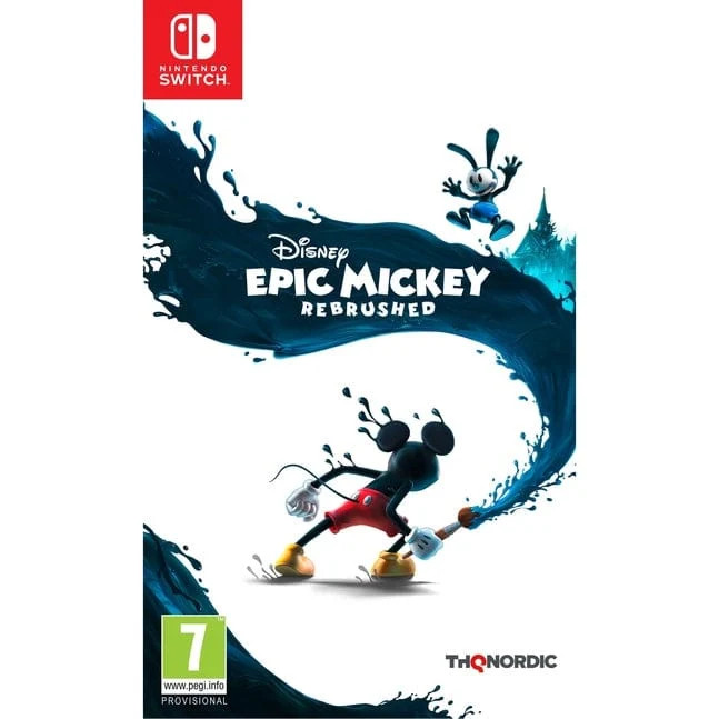 Disney Epic Mickey: Rebrushed Nintendo Switch Boxed PAL - Image 6