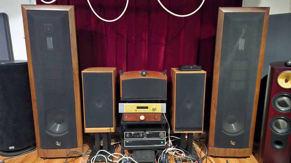 Infinity Epsilon Speakers | eBay