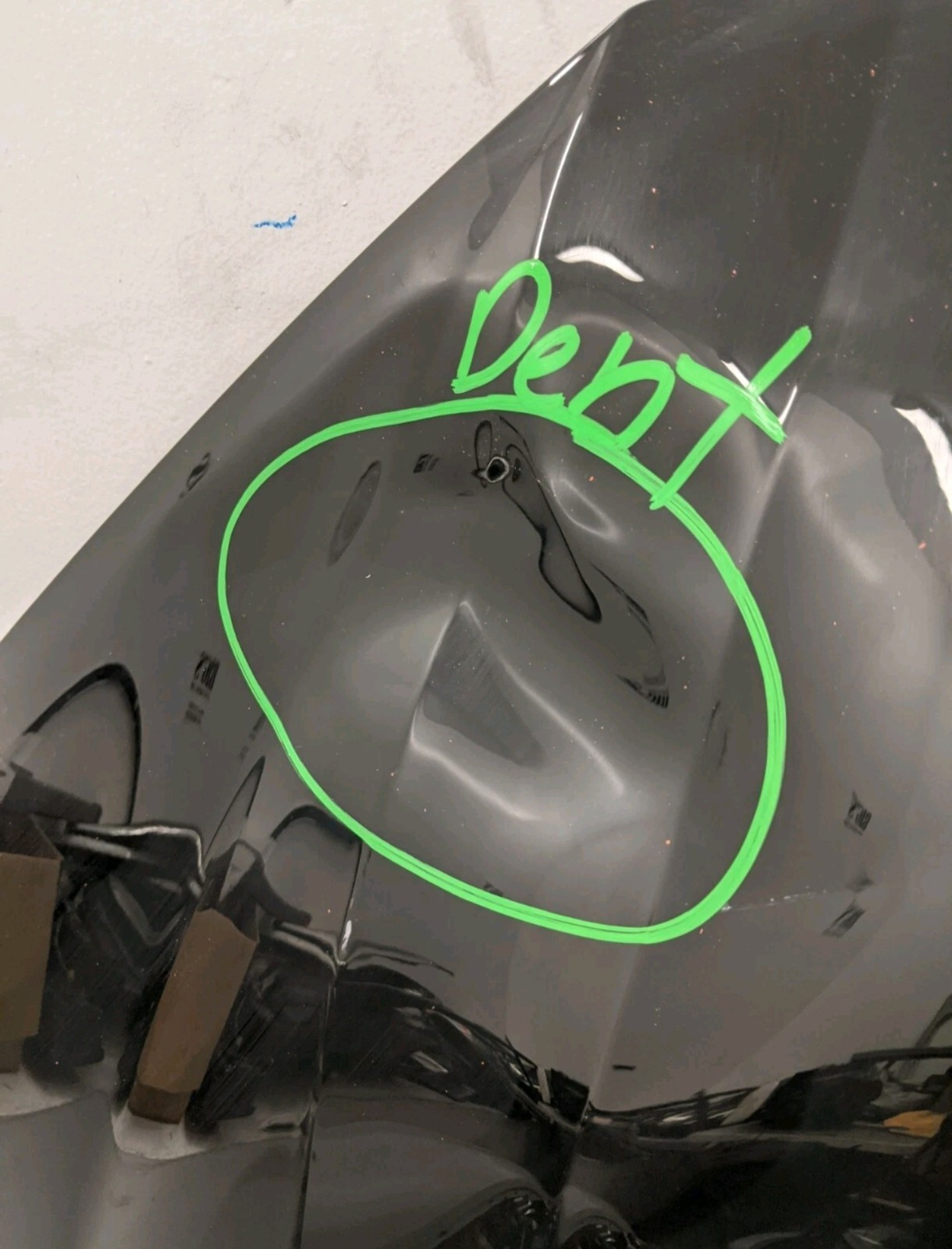 2018 2019 2020 2021 2022 2023 Lamborghini Urus Front Upper OEM Black Hood Panel
