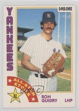 Click to enlarge Ron Guidry