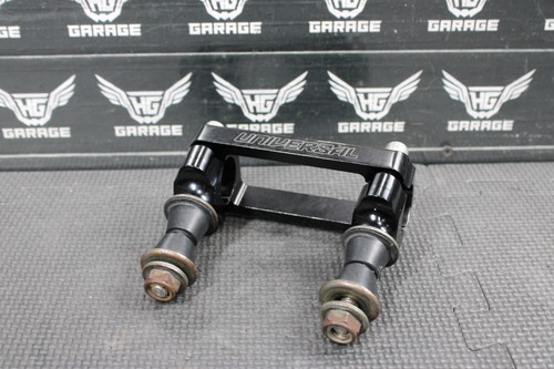 2004 HONDA CR250R UNIVERSAL BILLET BLACK HANDLEBAR 1 1/8" BAR ADAPTER HOLDER