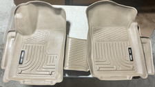 Husky Tan Floor Liners Tan For 2011-2021 Jeep Grand Cherokee Front And Rear Husky Tan Floor Liners Tan For 2011-2021 Jeep Grand Cherokee Front And Rear