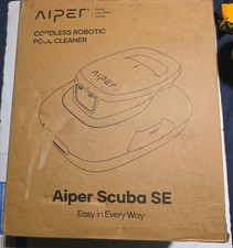 Aiper Scuba SE Robotic Pool Cleaner Powerful Suction Cordless Self Parking