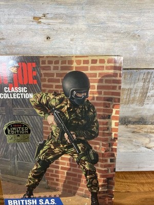 Kenner G.I. Joe Classic Collection British S.A.S. Action Figure