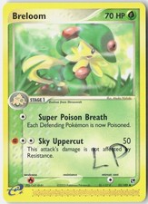 Breloom 33/100 Uncommon Sandstorm Pokemon Lightly Played on eBay