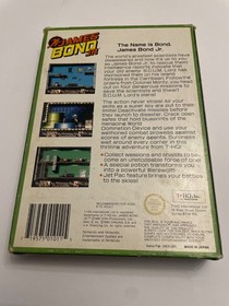 James Bond Jr - NES Nintendo Entertainment System Spiel - PAL - Boxed Cartridge