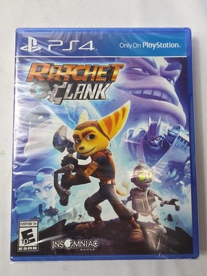 Ratchet & Clank (Sony PlayStation 4 PS4, 2016) BRAND NEW Factory Sealed!