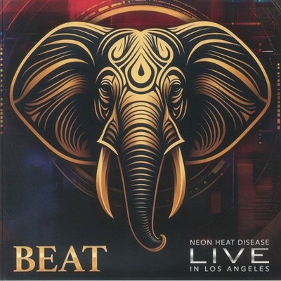 BEAT - Live - Vinyl (trifold 3xLP + booklet)