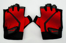 Nike Extreme Fitness Gloves Men's Gym Training University Red/Black