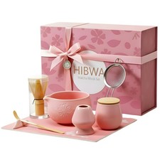 Matcha Whisk Set – Traditional Japanese Matcha Starter Kit with Bowl, Bamb