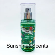 1x Bath & Body Works DAFFODIL DAYDREAMS Fine Frangrance Mist Body Spray 2.5oz