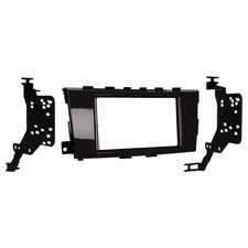 Metra 95-7617GHG Double Din Dash Kit For Select 2013-Up Fits Nissan Altima