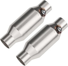 3" Universal Catalytic Converter, 3" Inch Inlet/Outlet Cat 3 Inch 2 pack