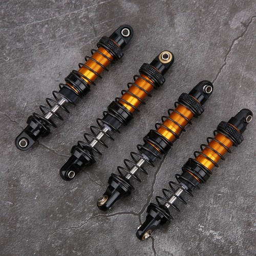 (80mm) Rc Lunchbox Upgrade Parts. Rc Suspension 1 10 Black Orange MAI - Picture 20 of 22