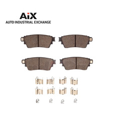 DFC 1551-2135-01 Ceramic Brake Pads Kit Fits Mitsubishi Outlander PHEV 2018-2022