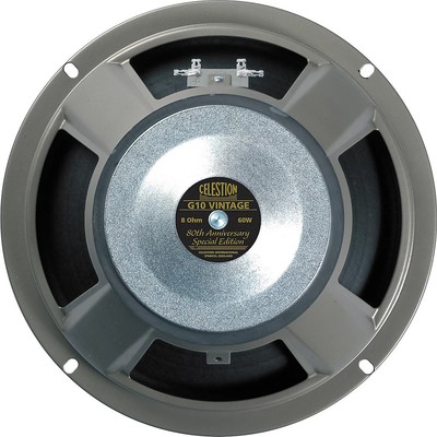Celestion G10 Vintage 60W, 10'' Guitar Speaker 8 Ohm