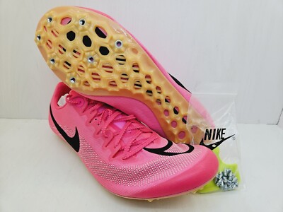 NEW Size 11.5 Nike Ja Fly 4 Track Sprinting Spikes Hyper Pink DR2741-600 Race