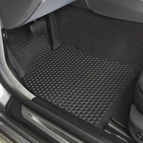 Lloyd RUBBERTITE All-Weather- 2pc Front Floor Mats -Choose from 12 Colors - Picture 5 of 6
