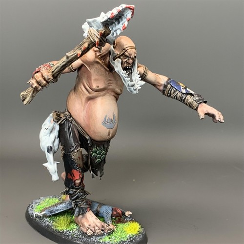 Warhammer AOS Destruction Mancrusher Sons of Behemat Gargants Presale Painted GW - Picture 13 of 16