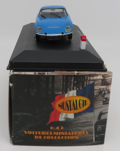 NOSTALGIE VOITURES MINIATURES DE COLLECTION PAR COFRADIS VOITURE 1/43 au choix - Foto 27 di 42